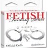 Fetish Fantasy Series Official Handcuffs