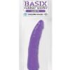 Basix Rubber Works 7" Slim Dong - Purple