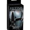 Fetish Fantasy Limited Edition Beginner's Butt Plug - Black