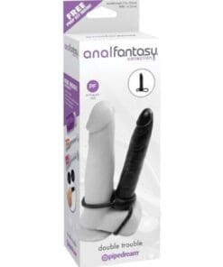 Anal Fantasy Collection Double Trouble - Black