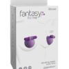 Fantasy For Her Vibrating Breast Suck-Hers - Purple