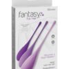 Fantasy For Her Kegel Train-Her Set - Purple