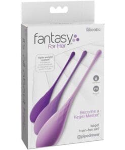 Fantasy For Her Kegel Train-Her Set - Purple