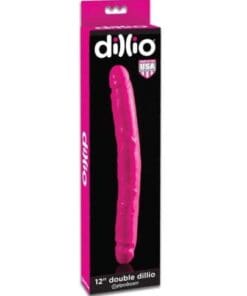 Dillio 12" Double Dillio - Pink