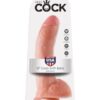 King Cock 9" Cock w/Balls - Flesh