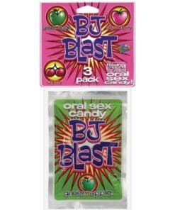 BJ Blast Oral Sex Candy - Asst. Flavors Pack of 3