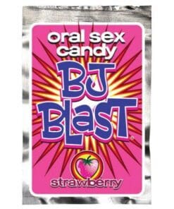 BJ Blast Oral Sex Candy - Strawberry