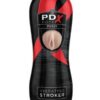 PDX Elite Vibrating Stroker Pussy - Flesh