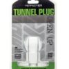 Perfect Fit Tunnel Plug Medium - Clear