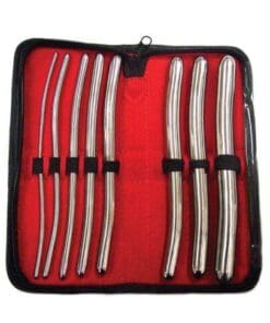 Rouge Stainless Steel Hegar 8 pc Dilator Set