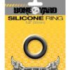 Boneyard 1.2" Silicone Ring - Black