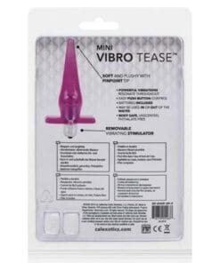 Mini Vibro Tease - Pink