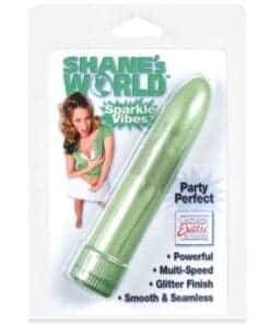 Shane's World Sparkle Vibe - Green