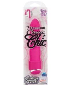 Classic Chic 4.25" - 7 Function Pink