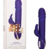 Jack Rabbits Signature Silicone Thrusting Rabbits - Purple