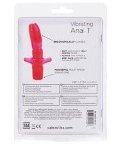 Anal Vibrating T