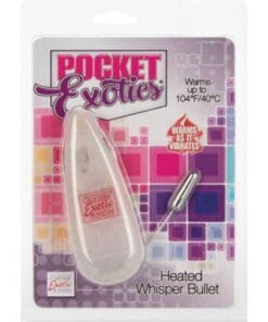 Pocket Exotics Heated Whisper Bullet