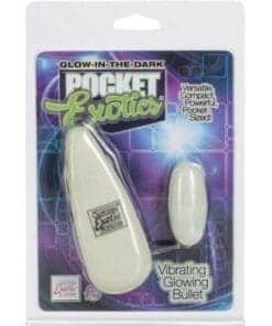 Pocket Exotics Glow In The Dark Bullet