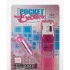 Pocket Exotics Turbo 8 Accelator Single Bullet - Pink