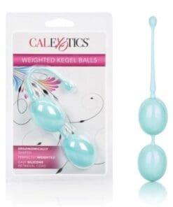 Weighted Kegel Balls - Teal