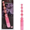 Vibrating Pleasure Beads Waterproof - Pink