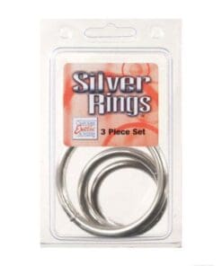 Silver Ring Set