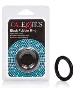 Black Rubber Ring - Small