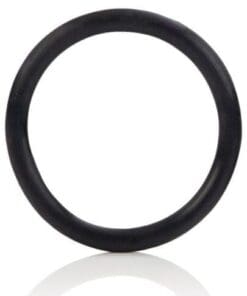 Black Rubber Ring - Large