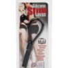 Silicone Stud Lasso - Black