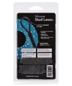 Silicone Stud Lasso - Black