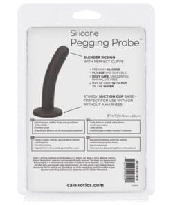 Silicone Pegging Probe