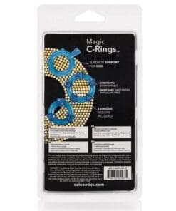 Magic C Rings - Blue