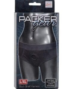 Packer Gear Brief Harness L/XL - Black