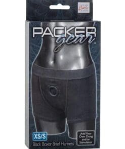 Packer Gear Boxer Harness XS/S - Black