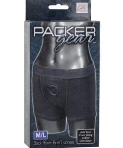 Packer Gear Boxer Harness M/L - Black