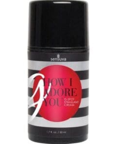 Sensuva G How I Adore You - 1.7 oz