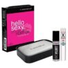 Sensuva Hello Sexy Let's Get Our Flirt On Pleasure Kit