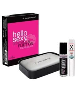 Sensuva Hello Sexy Let's Get Our Flirt On Pleasure Kit