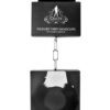 Shots Ouch Furry Pleasure Handcuffs - Black