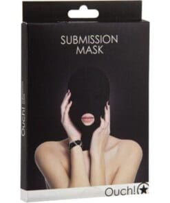 Shots Ouch Submission Mask - Black