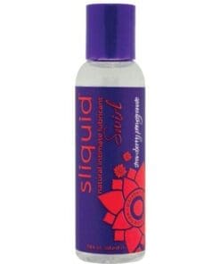 Sliquid Naturals Swirl Lubricant - 2 oz Strawberry Pomegranate