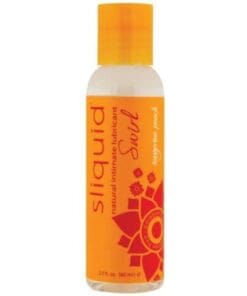 Sliquid Naturals Swirl Lubricant - 2 oz Tangerine Peach