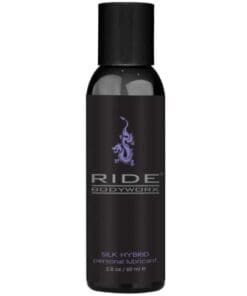 Ride BodyWorx Silk Hybrid Lubricant - 2 oz