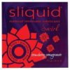 Sliquid Swirl Lubricant Pillow - .17 oz Strawberry Pomegranate