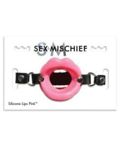 Sex & Mischief Silicone Lips - Pink