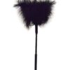 Sex & Mischief Feather Tickler - Black