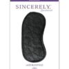 Sincerely Lace Blindfold - Black