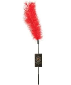 Sportsheets Body Tickler Ostrich Feather - Red