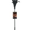 Sportsheets Body Tickler Starburst Feather - Black