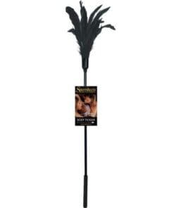 Sportsheets Body Tickler Starburst Feather - Black